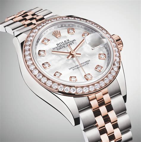 rolex femme datejust lady